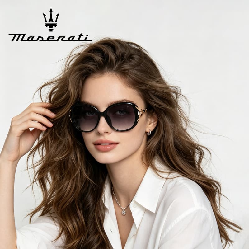 Солнцезащитные очки Maserati Солнцезащитные очки Унисекс - изображение 4