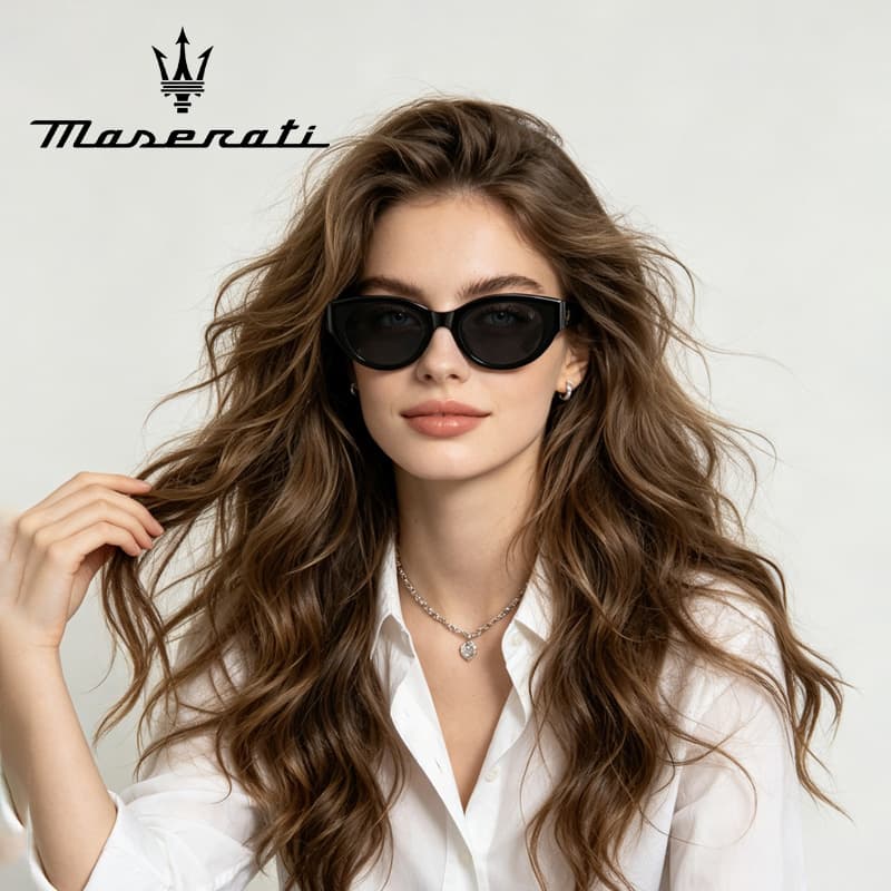 Солнцезащитные очки Maserati Солнцезащитные очки Унисекс - изображение 4