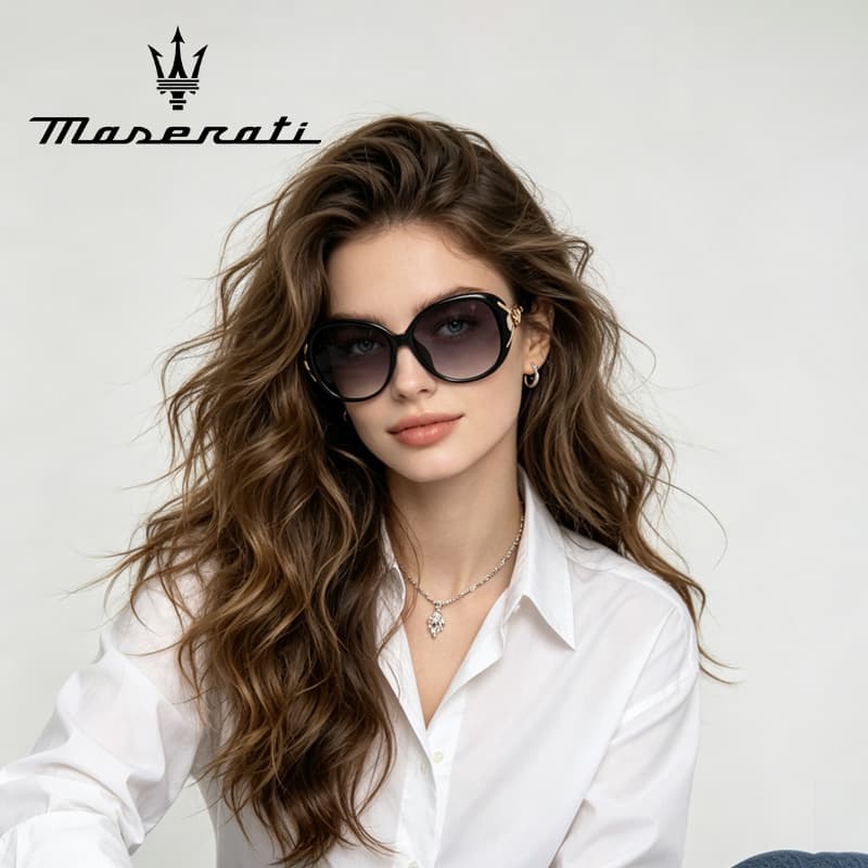 Солнцезащитные очки Maserati Солнцезащитные очки Унисекс - изображение 3