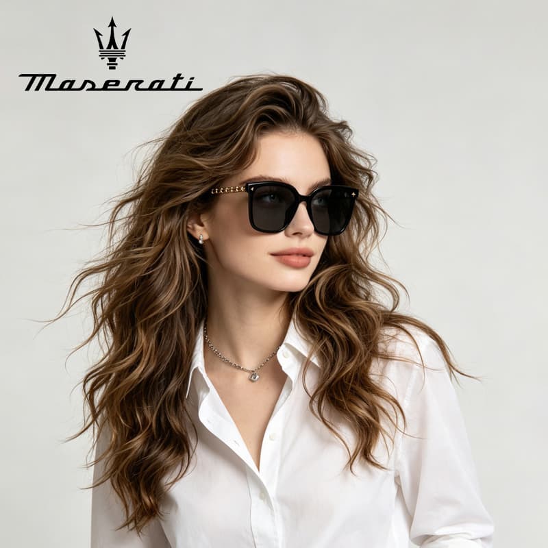 Солнцезащитные очки Maserati Солнцезащитные очки Унисекс - изображение 4