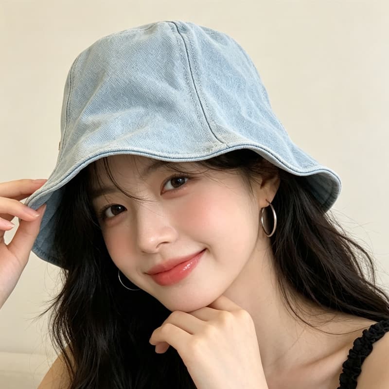 Панама Мазерати Полиэфирное волокно Bucket Hats Unisex - изображение 4