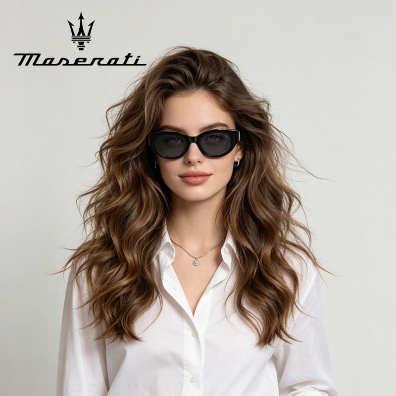 Солнцезащитные очки Maserati Солнцезащитные очки Унисекс - изображение 5