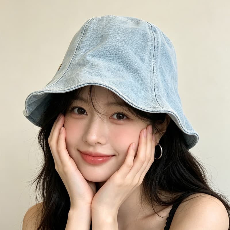 Панама Мазерати Полиэфирное волокно Bucket Hats Unisex - изображение 2