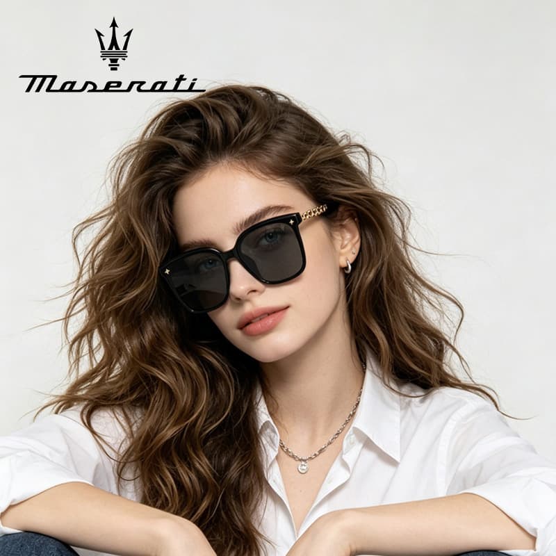 Солнцезащитные очки Maserati Солнцезащитные очки Унисекс - изображение 5