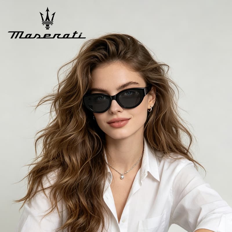 Солнцезащитные очки Maserati Солнцезащитные очки Унисекс - изображение 3
