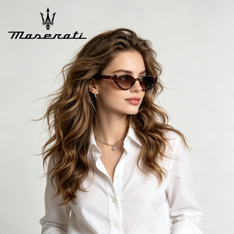 Солнцезащитные очки Maserati Солнцезащитные очки Унисекс - изображение 3