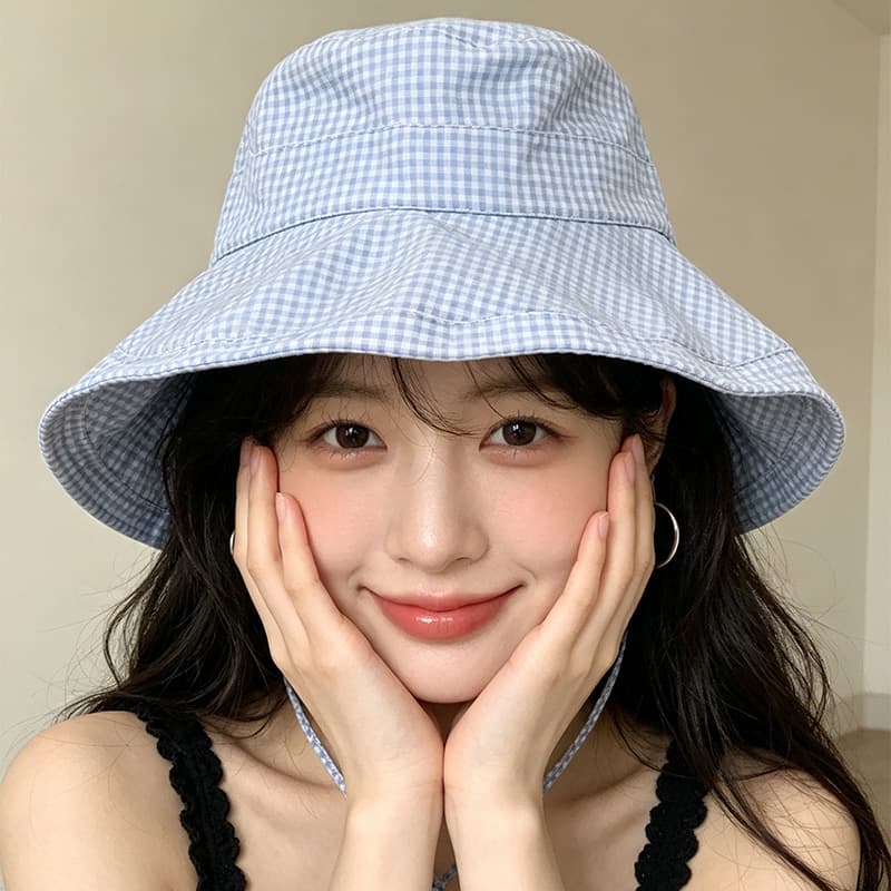 Панама Мазерати Полиэфирное волокно Bucket Hats Unisex - изображение 2