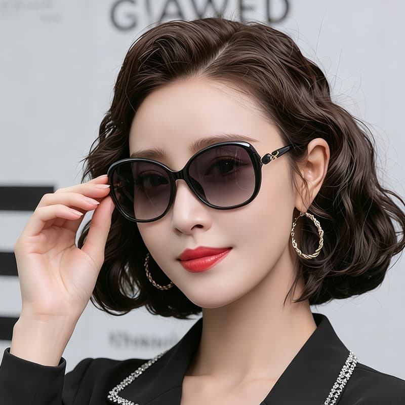 Солнцезащитные очки Maserati Oval Ink Lens Unisex Мазерати Овал Ink Линзы Унисекс - изображение 5