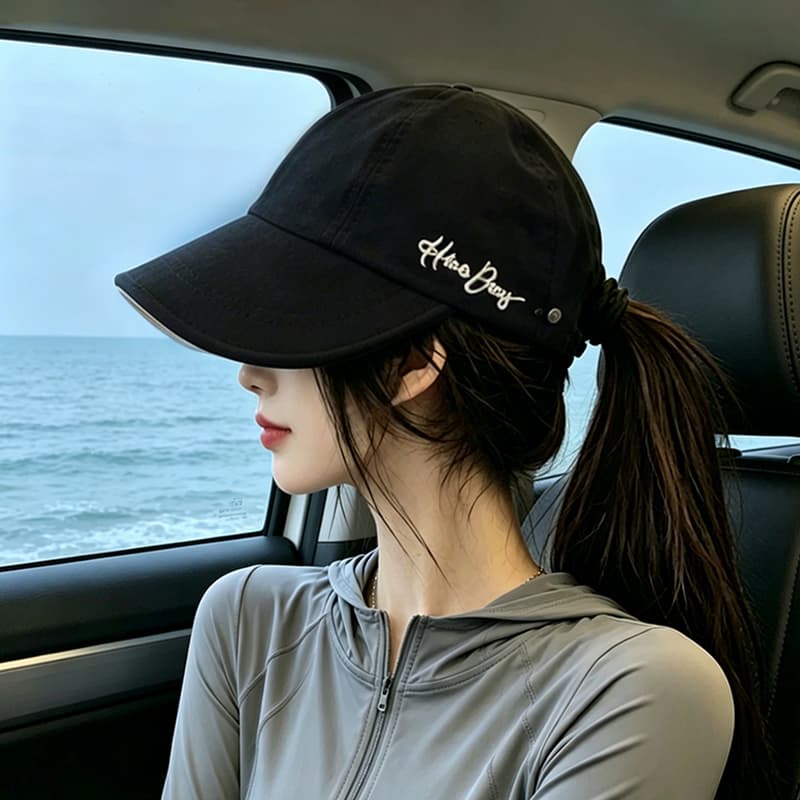 Кепка Maserati Полиэстеровые Волоконные Кепки Женские - изображение 5