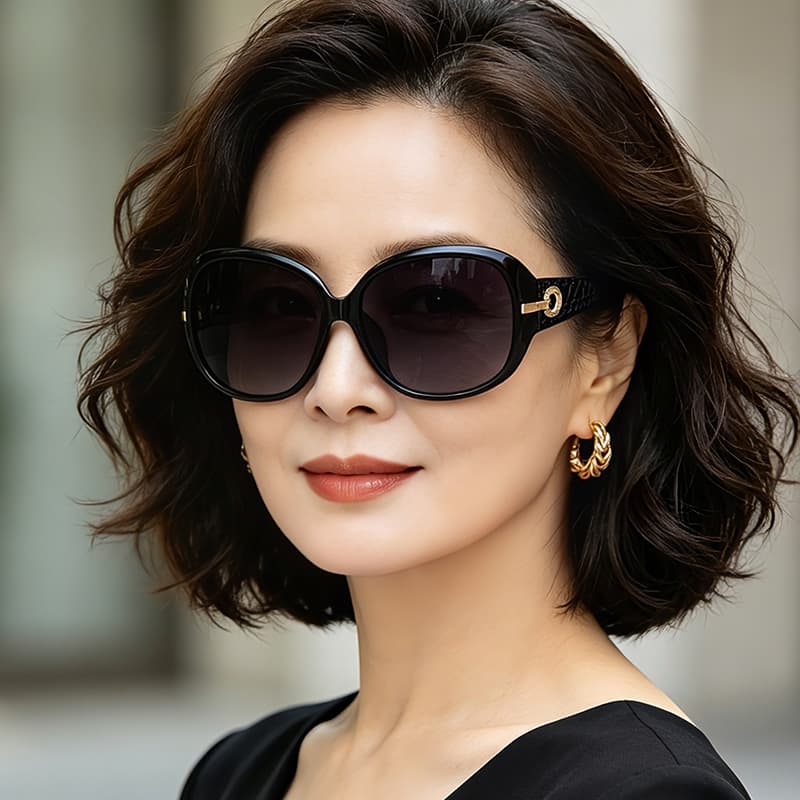 Солнцезащитные очки Maserati Oval Ink Lens Unisex Мазерати Овал Ink Линзы Унисекс - изображение 4