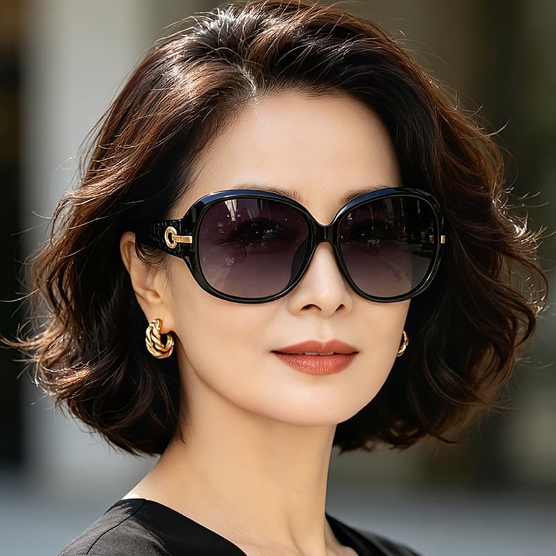Солнцезащитные очки Maserati Oval Ink Lens Unisex Мазерати Овал Ink Линзы Унисекс - изображение 3