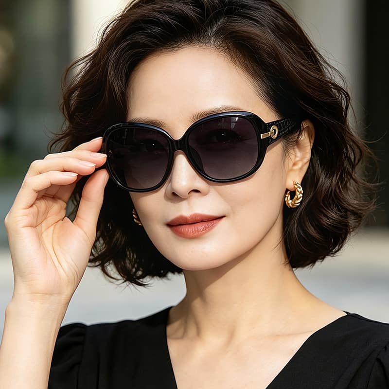 Солнцезащитные очки Maserati Oval Ink Lens Unisex Мазерати Овал Ink Линзы Унисекс - изображение 5