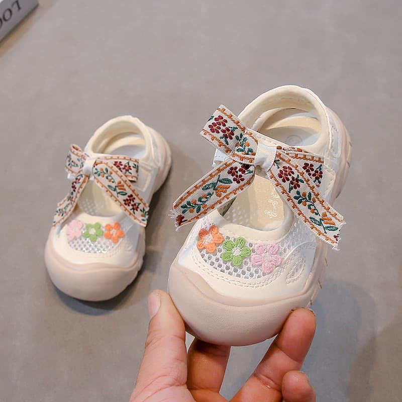 Кроссовки SHIBU Дышащие Низкие Кеды Детские Лайфстайл Обувь для Возраста 3-7 Лет - изображение 5