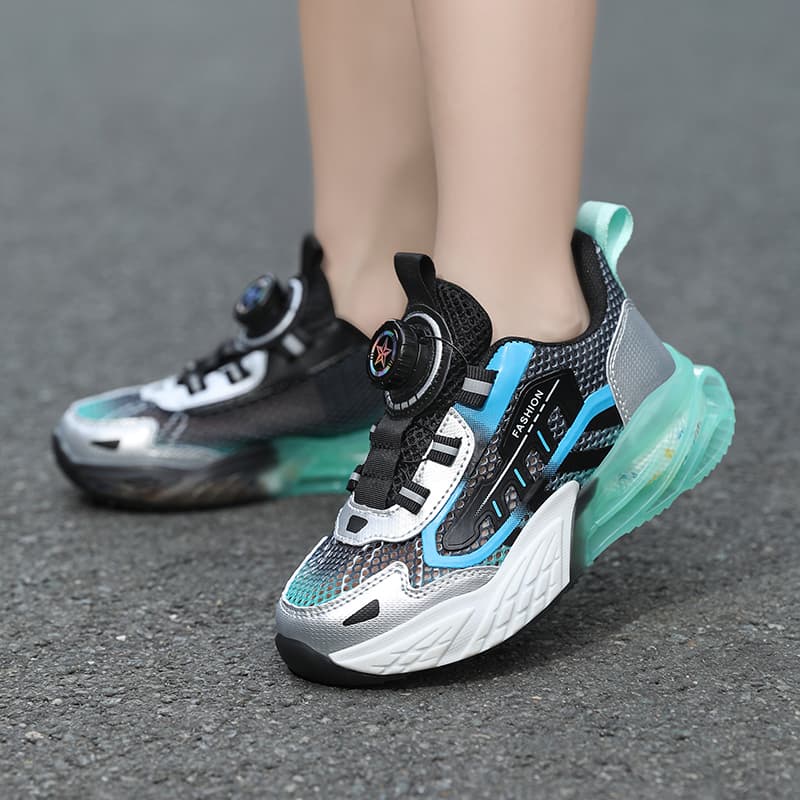 Кроссовки SHIBU Дышащий Low Топ Kids Lifestyle Shoes Детский - изображение 4