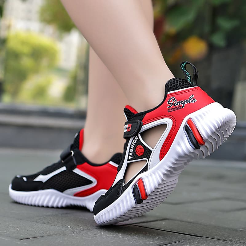 Кроссовки SHIBU Дышащий Low Топ Kids Lifestyle Shoes Детский - изображение 4