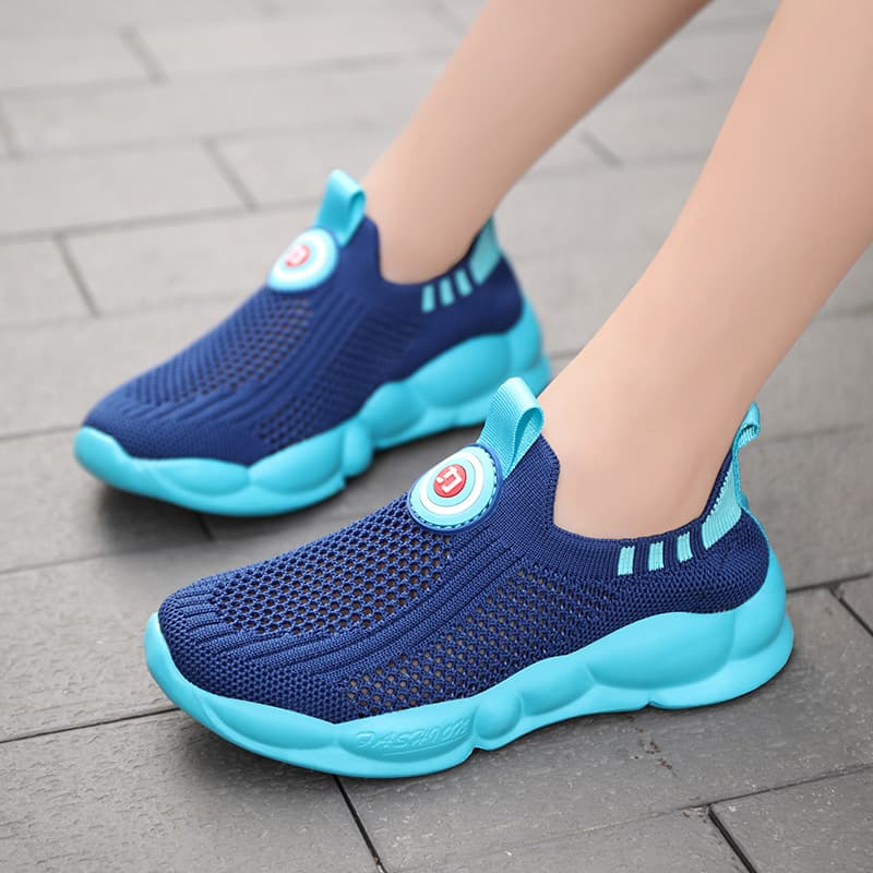 Кроссовки SHIBU Сетчатая ткань Low Топ Kids Lifestyle Shoes Детский - изображение 2