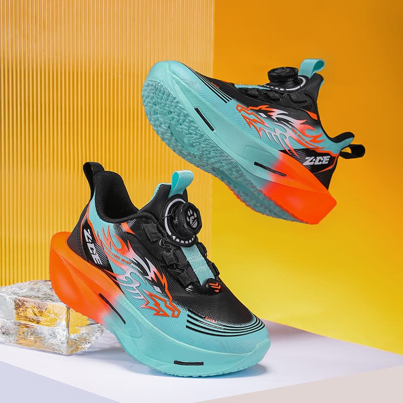 Кроссовки SHIBU Синтетическая кожа Лоу-топы Kids Lifestyle Shoes - изображение 4