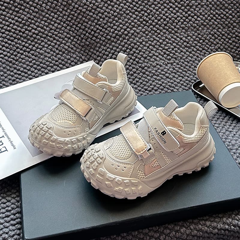 Кроссовки SHIBU Противоскользящие Аbrasion-Resistant Slip-Resistant Abrasion-Resistant Низкие Кеды для Детей Lifestyle Детские - изображение 5