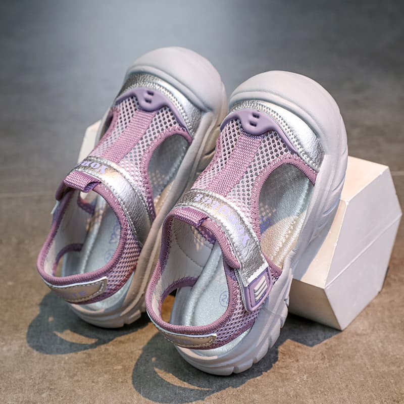 Сандалии SHIBU Slip-resistant Abrasion-resistant Breathable Low-Top Sandals for Kids SHIBU Противоскользящие Устойчивые к истиранию Дышащие Низкие Сандалии для Детей - изображение 4