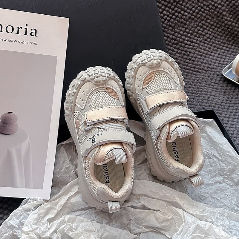 Кроссовки SHIBU Противоскользящие Аbrasion-Resistant Slip-Resistant Abrasion-Resistant Низкие Кеды для Детей Lifestyle Детские - изображение 2