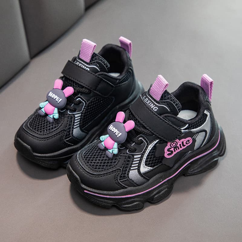 Кроссовки SHIBU Дышащие и противоскользящие низкие детские беговые кроссовки для малышей - изображение 2