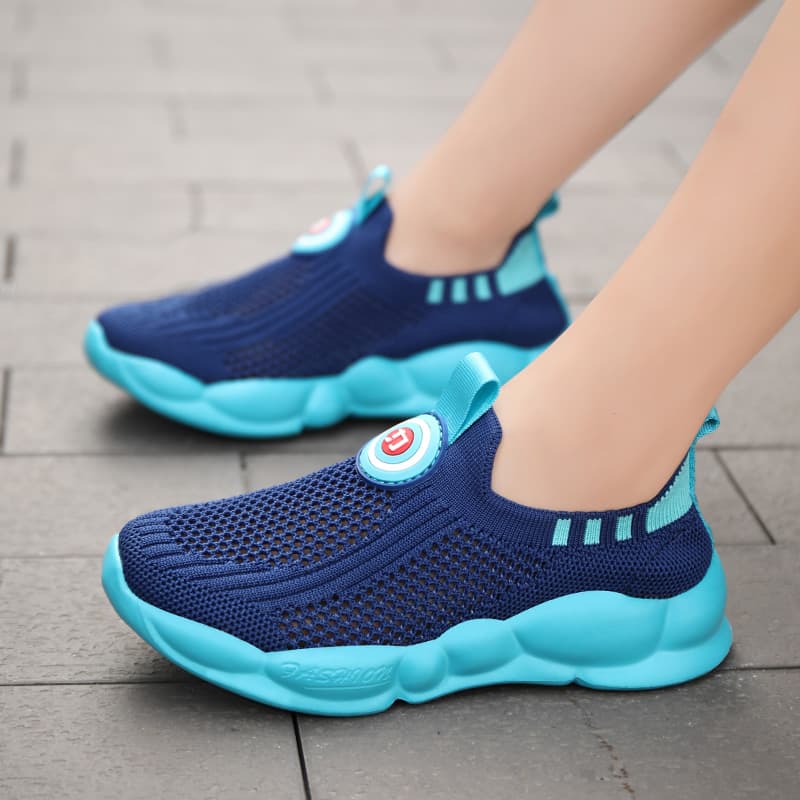 Кроссовки SHIBU Сетчатая ткань Low Топ Kids Lifestyle Shoes Детский - изображение 3