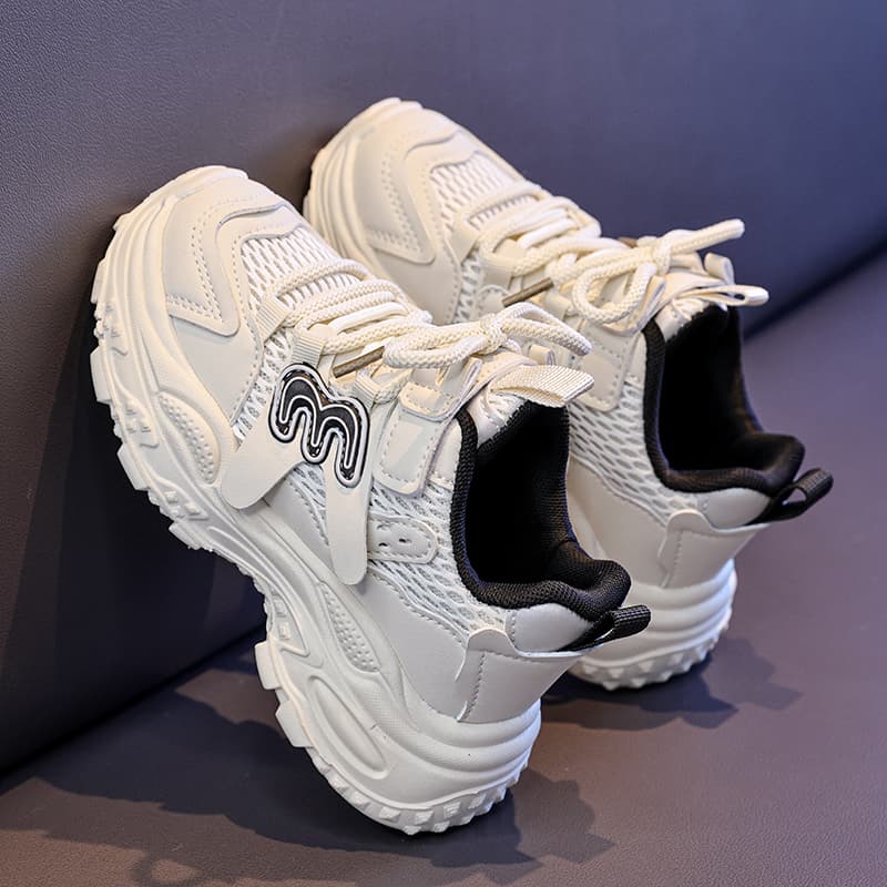 Кроссовки SHIBU Ткань Низкие Спортивные Беговые Кроссовки Детские - изображение 2
