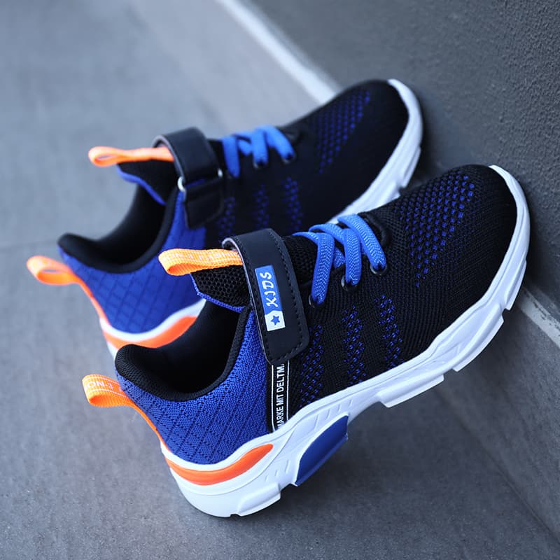 SHIBU Ткань Активный отдых Дышащий и Противоскользящий Низкий Топ flyknit Двойная Сетчатая ткань Обувь - изображение 3
