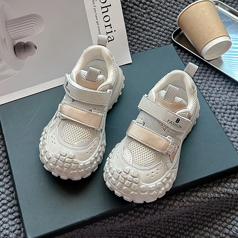 Кроссовки SHIBU Противоскользящие Аbrasion-Resistant Slip-Resistant Abrasion-Resistant Низкие Кеды для Детей Lifestyle Детские - изображение 4