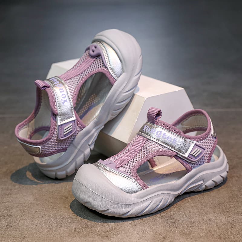 Сандалии SHIBU Slip-resistant Abrasion-resistant Breathable Low-Top Sandals for Kids SHIBU Противоскользящие Устойчивые к истиранию Дышащие Низкие Сандалии для Детей - изображение 5