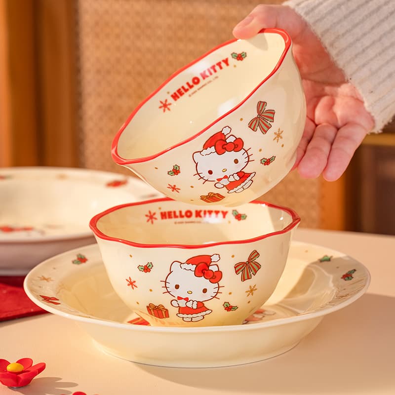 Санрио Hello Kitty Керамическая Чаша для Рисса - изображение 2