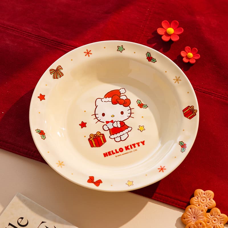 Санрио Hello Kitty Керамические Блюдца - изображение 5