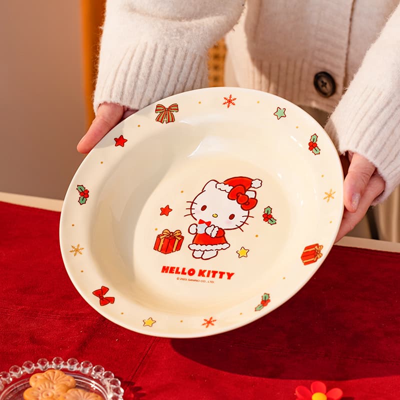 Санрио Hello Kitty Керамические Блюдца - изображение 4