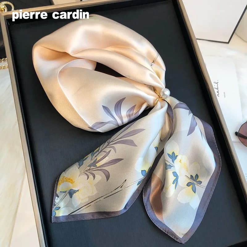 Платок PIERRE CARDIN Тутовый шелк Шарф Женские - изображение 5
