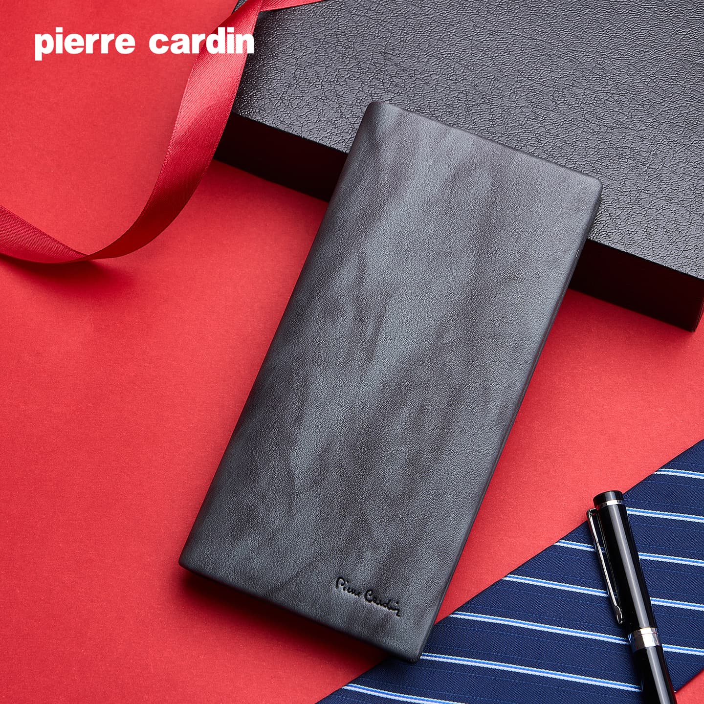 Кошелек PIERRE CARDIN Кошелек из коровьей кожи для мужчин - изображение 2