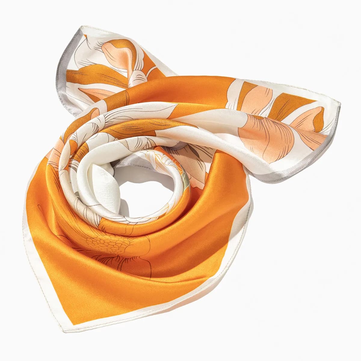Платок PIERRE CARDIN Тутовый шелк Шарф Женские - изображение 9