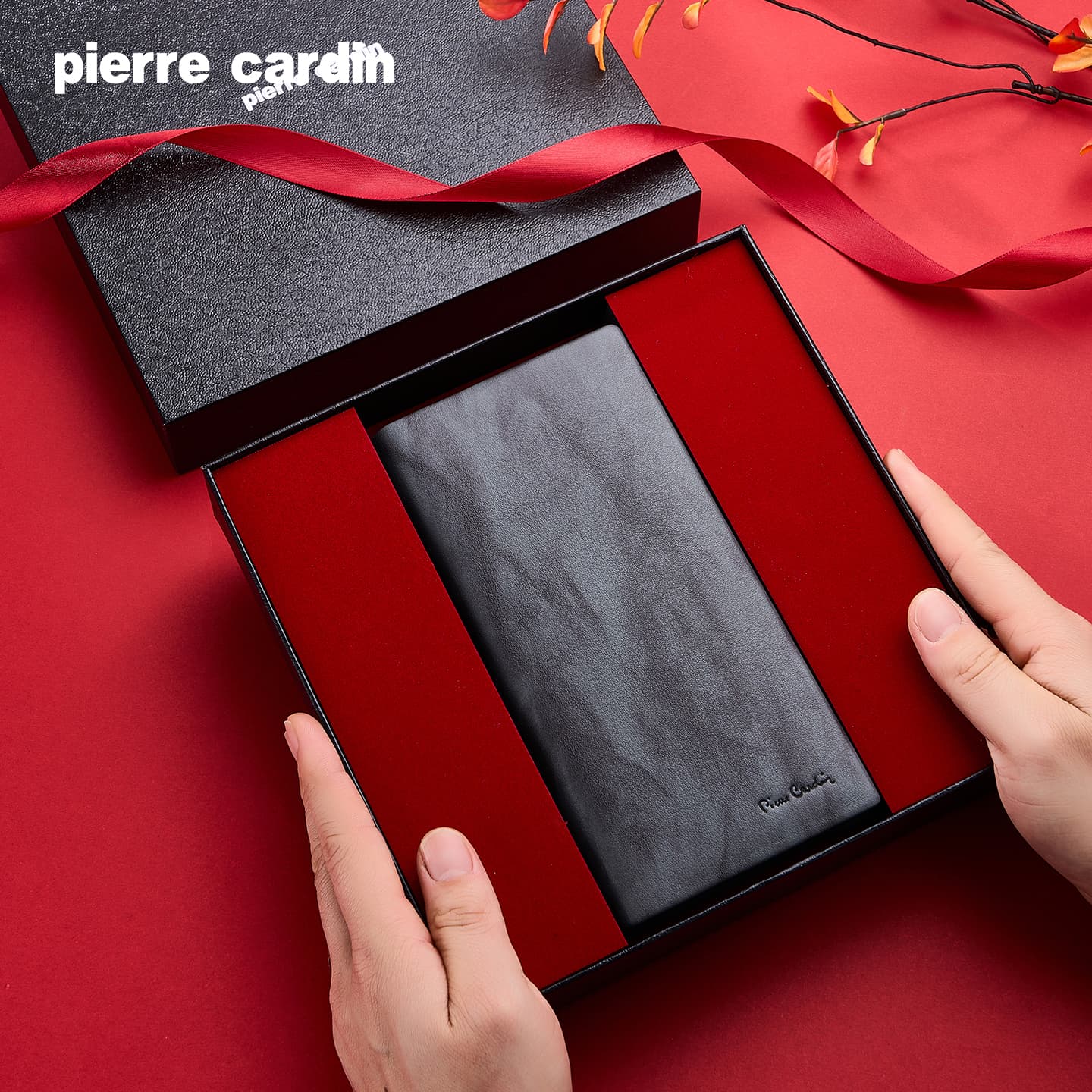 Кошелек PIERRE CARDIN Кошелек из коровьей кожи для мужчин - изображение 3