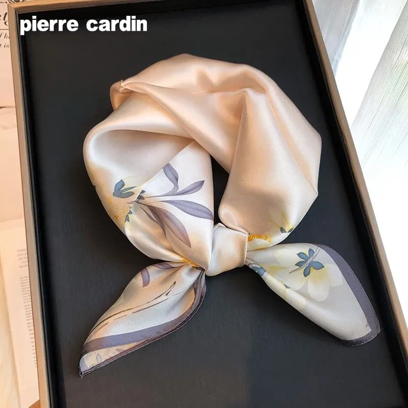 Платок PIERRE CARDIN Тутовый шелк Шарф Женские - изображение 4