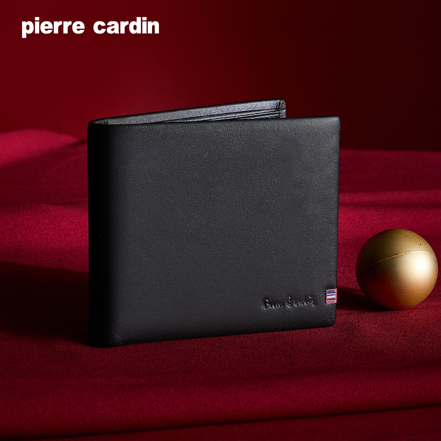 Кошелек PIERRE CARDIN Натуральная кожа Pure Коровья кожа Кошелек Мужской Черный - изображение 3