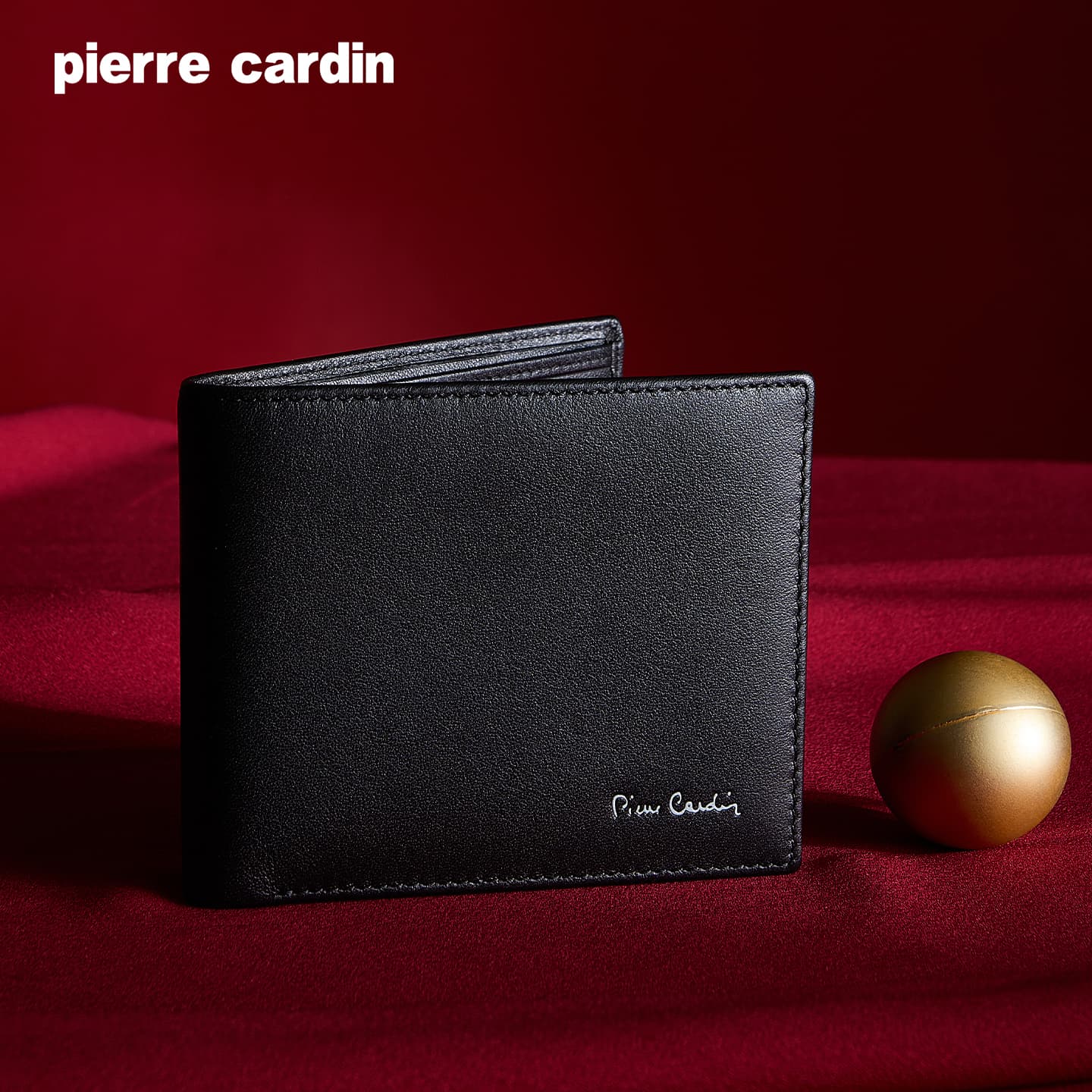Кошелек PIERRE CARDIN Кошелек из коровьей кожи мужской многоцветный - изображение 2