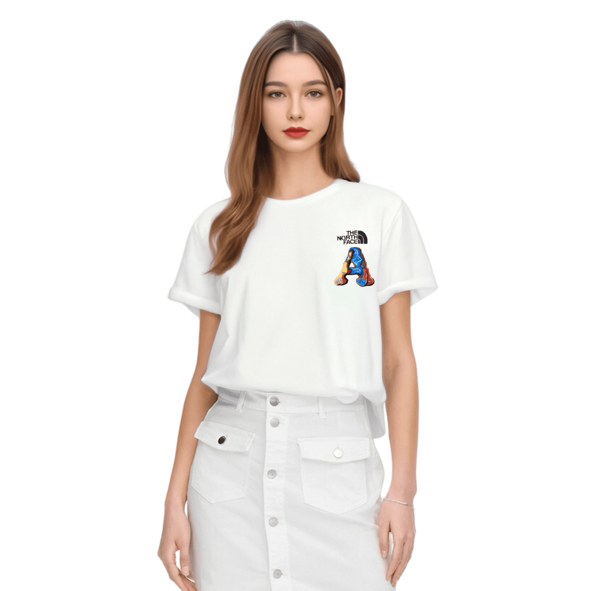 Футболка The North Face Starry Embroidered Tee — фото 4