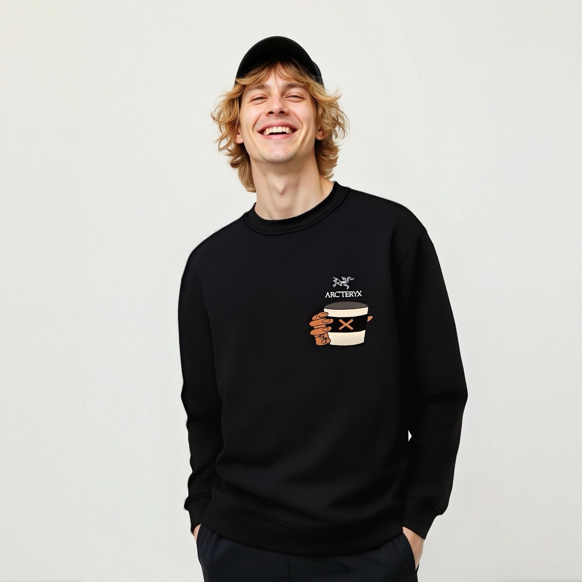 Худи Arcteryx Emblem logo - изображение 3