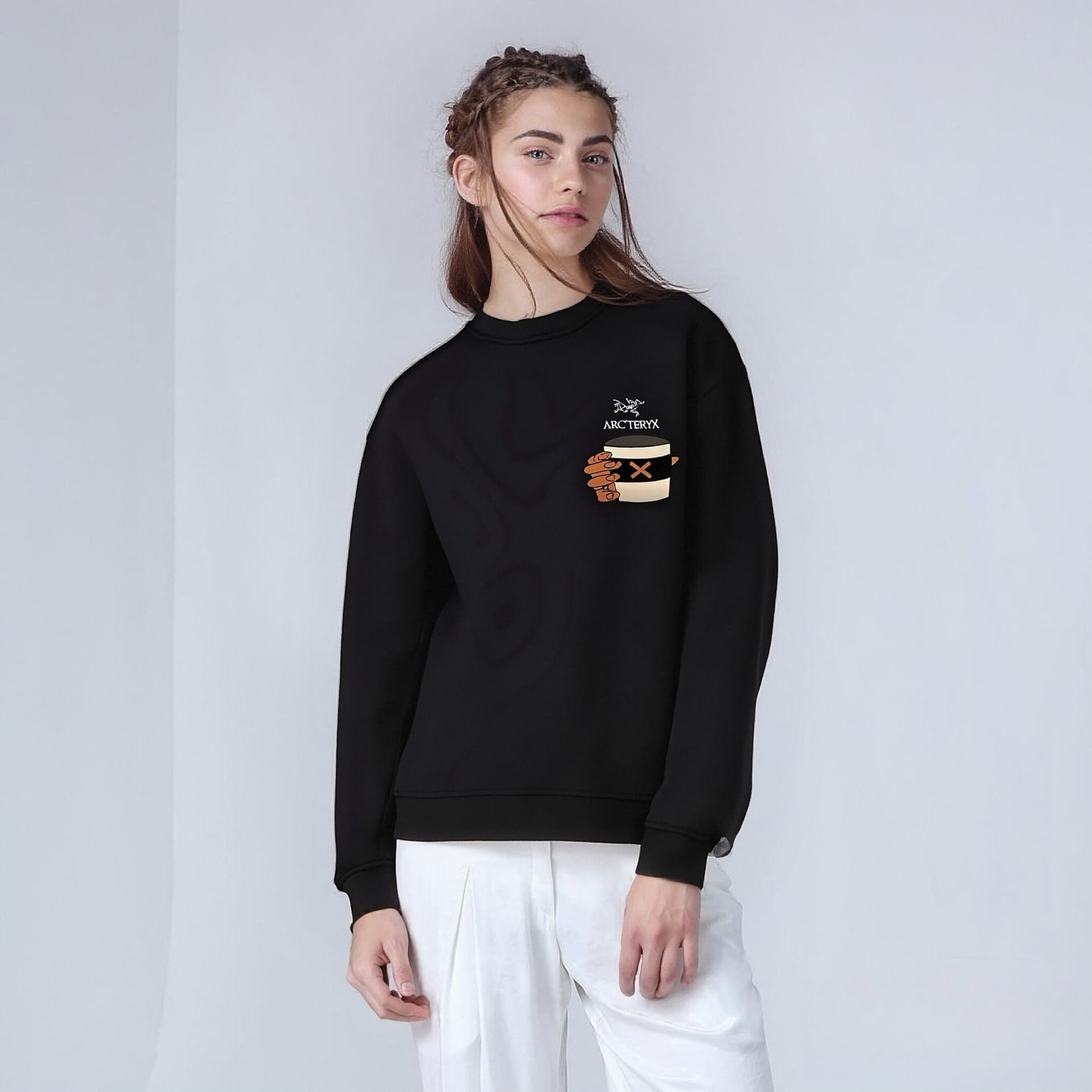 Худи Arcteryx Emblem logo - изображение 4