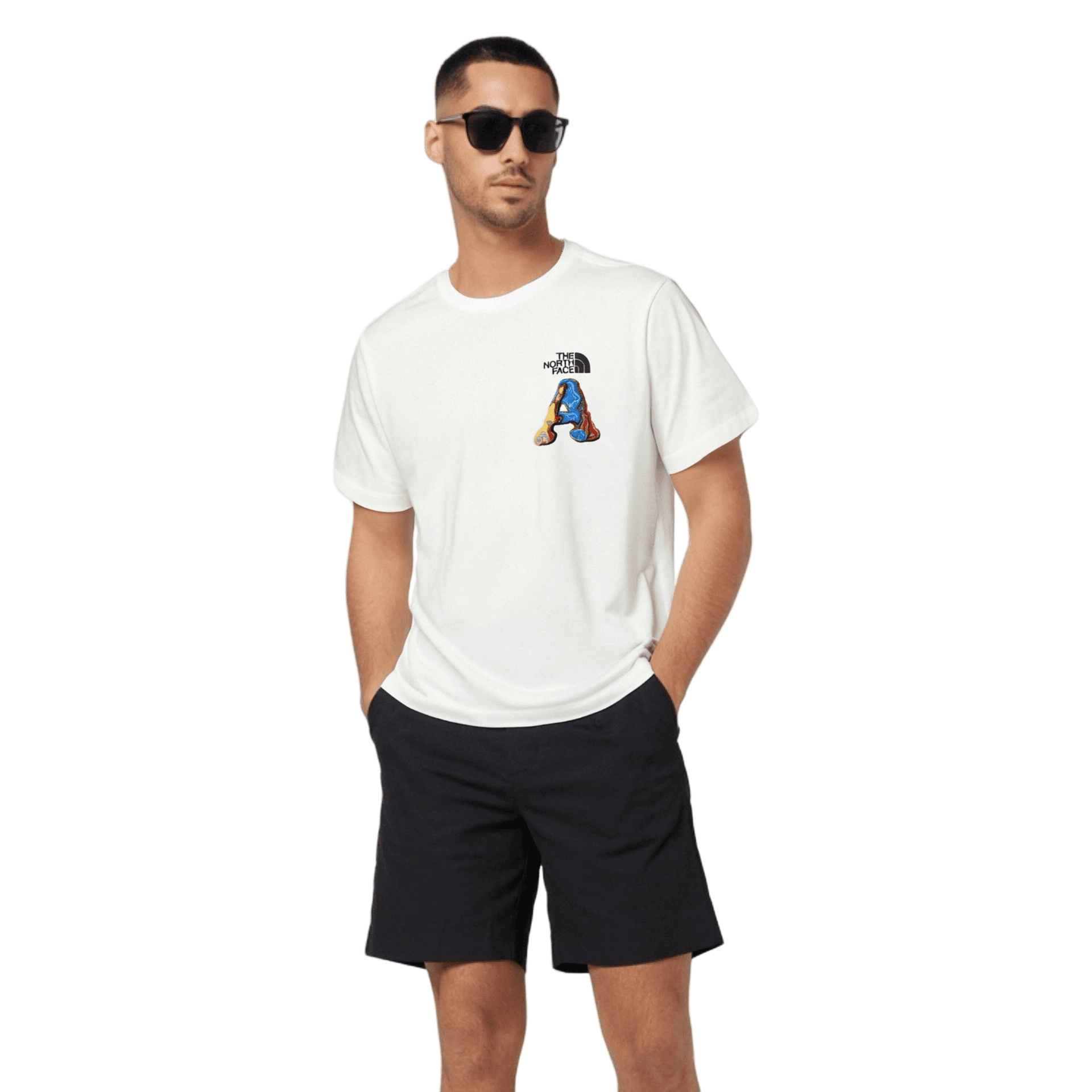 Футболка The North Face Starry Embroidered Tee — фото 3