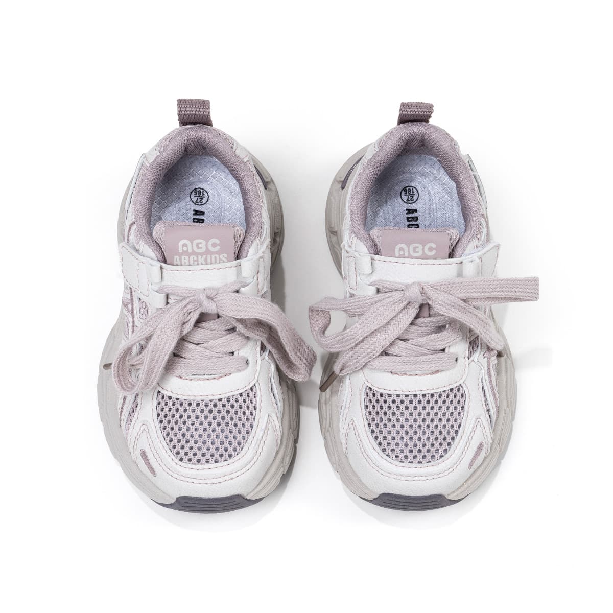 Кроссовки ABC KIDS Удобные сетчатые кроссовки с толстой подошвой - изображение 6