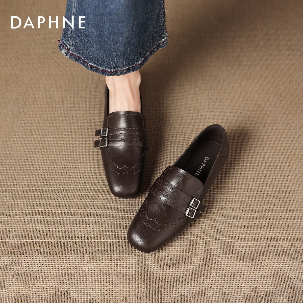 DAPHNE Мокасины Low Топ Женские - изображение 6