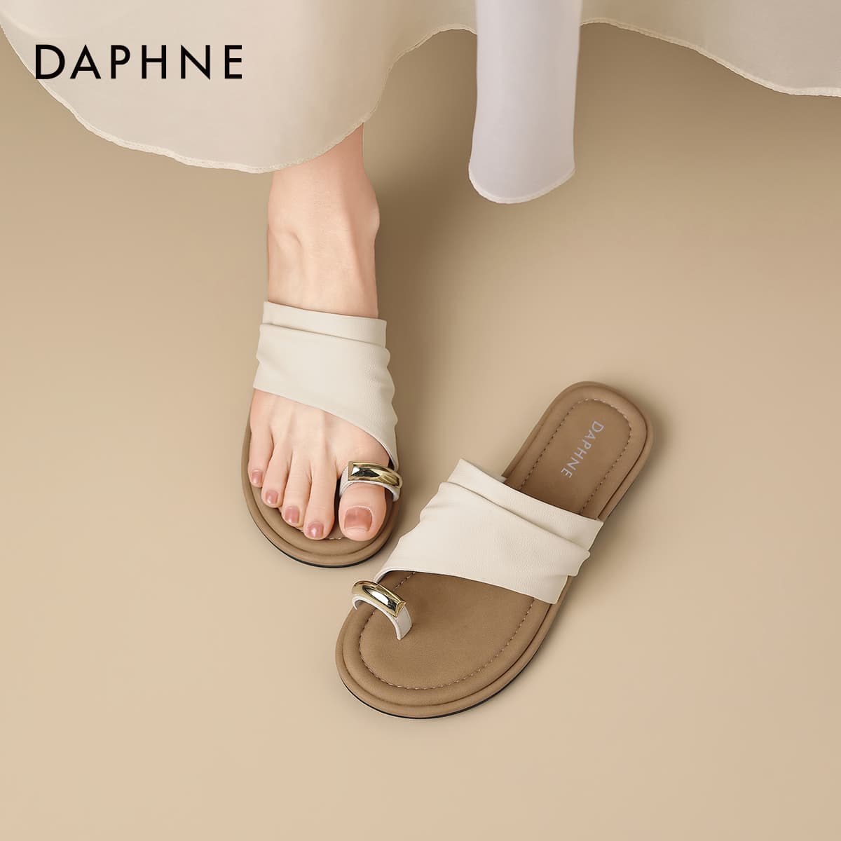 Шлёпанцы DAPHNE Шлепанцы Женские - изображение 4