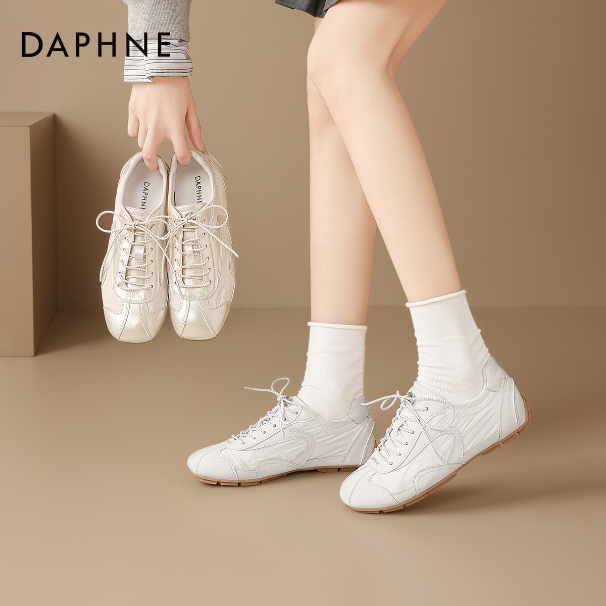 Кроссовки DAPHNE German Army Trainers (GAT) Low Top Женские - изображение 3