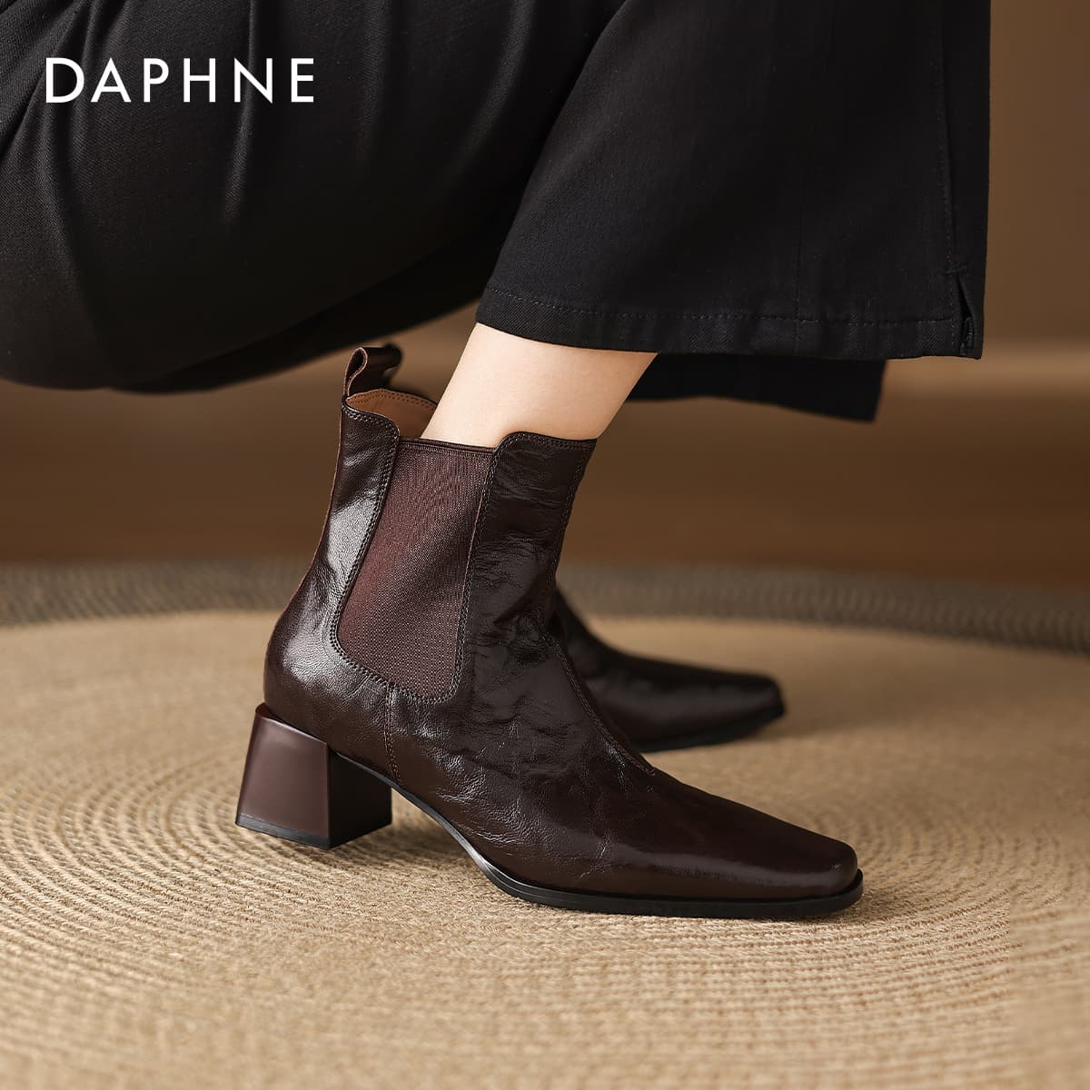 Сапоги Daphne Ботильоны Женские - изображение 3
