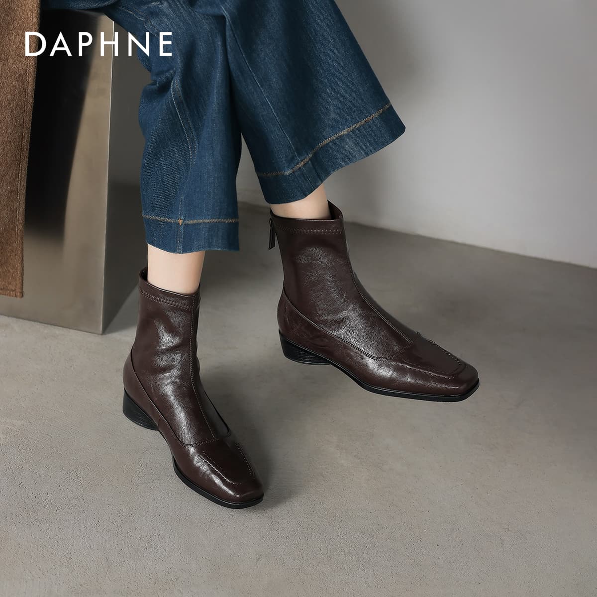 Сапоги Daphne Ботильоны Женские - изображение 2